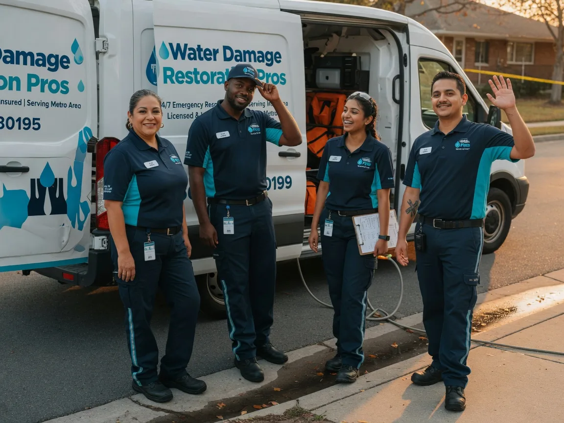 Water Damage Restoration company in Ironton, MN