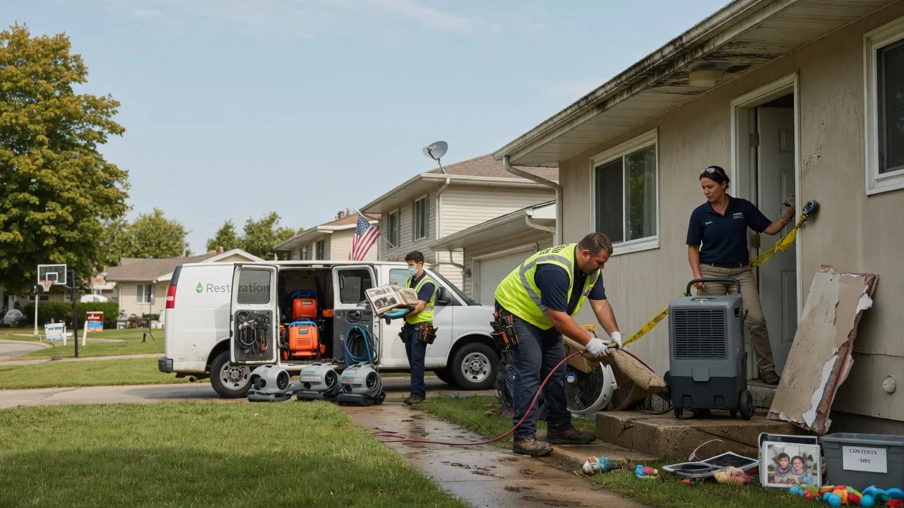 Water Damage Restoration in Ironton, MN near me